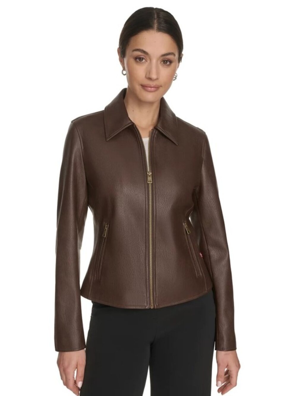 Levi Strauss Women’s Faux Leather Jacket NEW